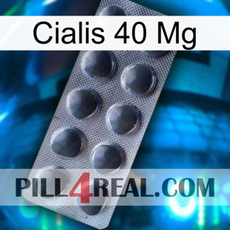 Cialis 40 Mg 30